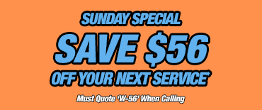 Special Plumbing Discount Naples