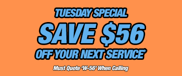 Special Plumbing Discount Naples