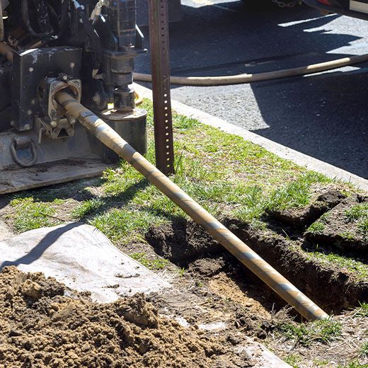 Install a New Water Line in Naples Without Digging